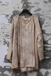 Mutedance 25 Spring/Summer Silk Printed Top Series MD-MD25SS51-SAND MD25SS48